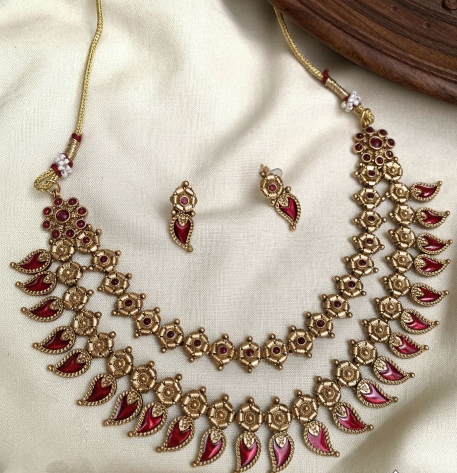 Red manga double layer